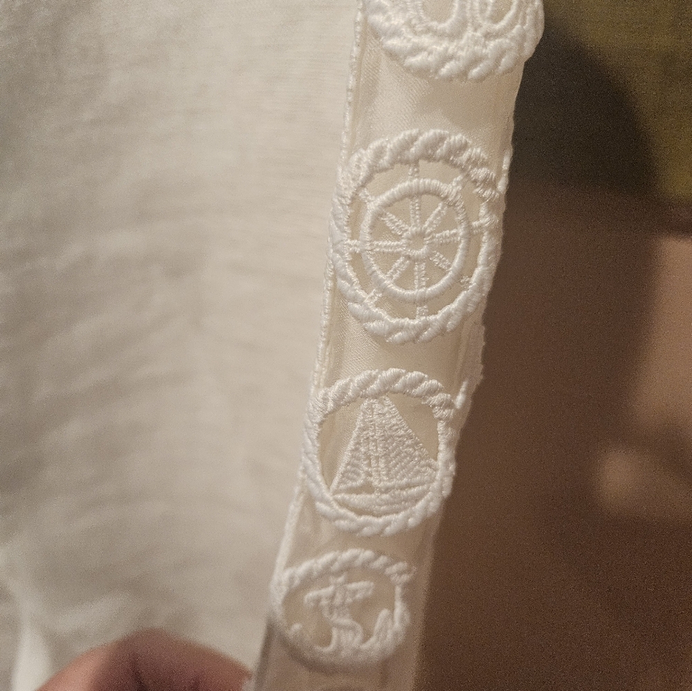 ZIMMERMAN Nautical White Linen Pants - Picture 10 of 17